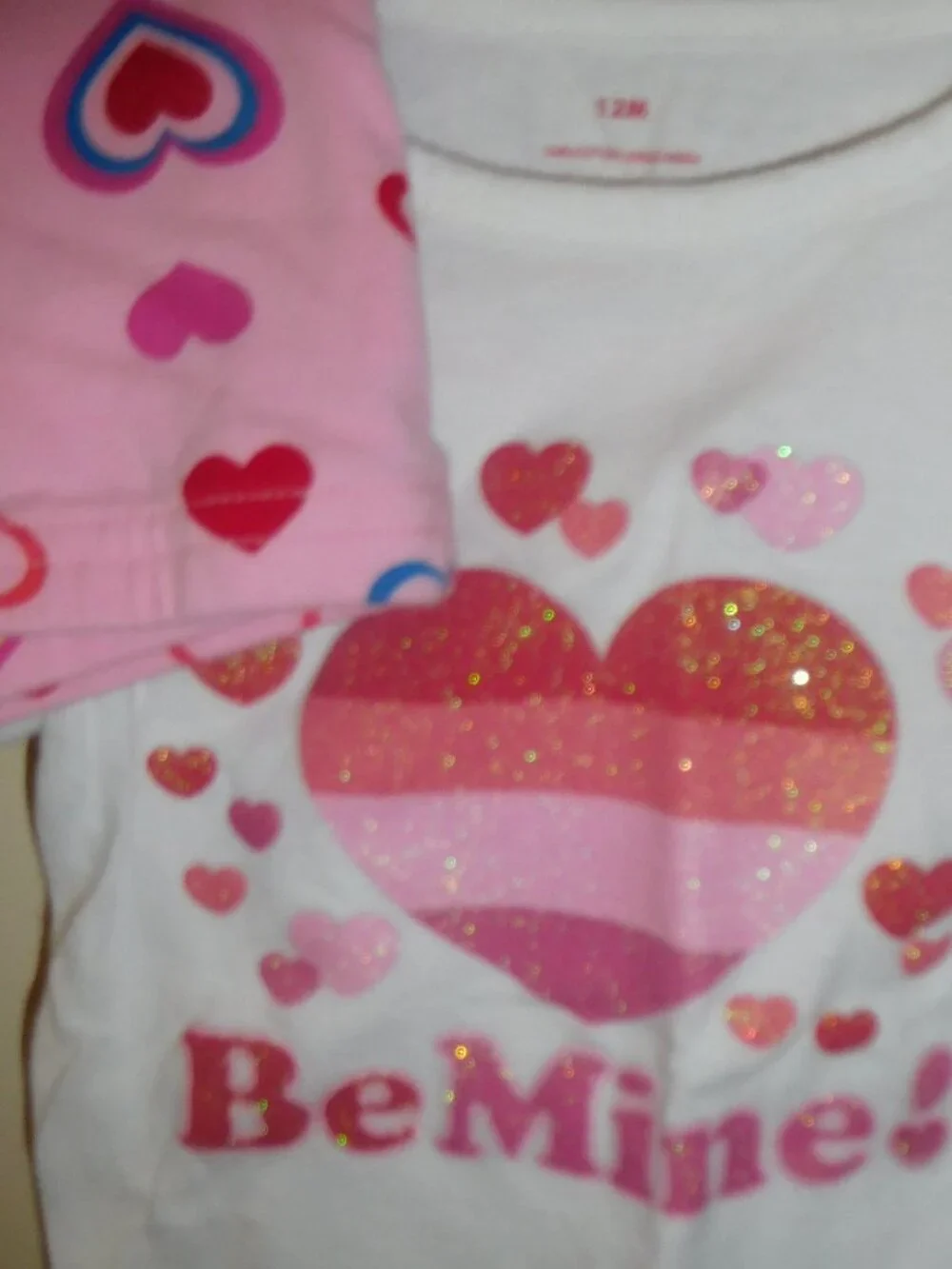 3- 2 PC 12 Mos Outfits